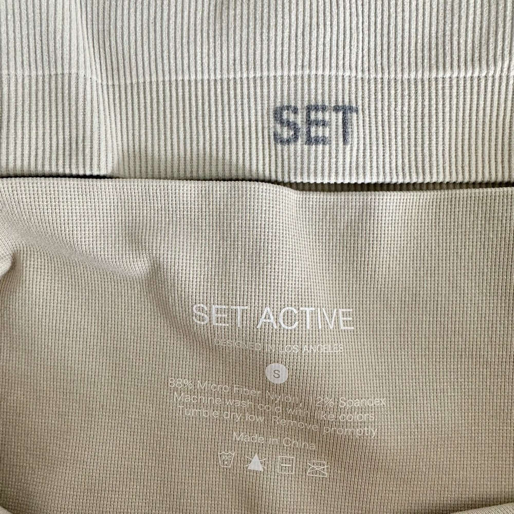 Set Active Sculptflex Ribbed Set - image 2